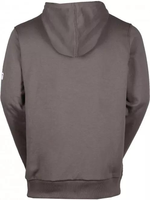 Fundango Hoover Hooded sweatshirt férfi kapucnis pulóver oliva színben 6