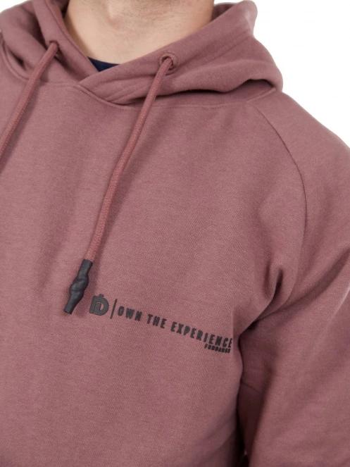 Fundango Talis Hooded Sweatshirt férfi pulóver lila színben 5