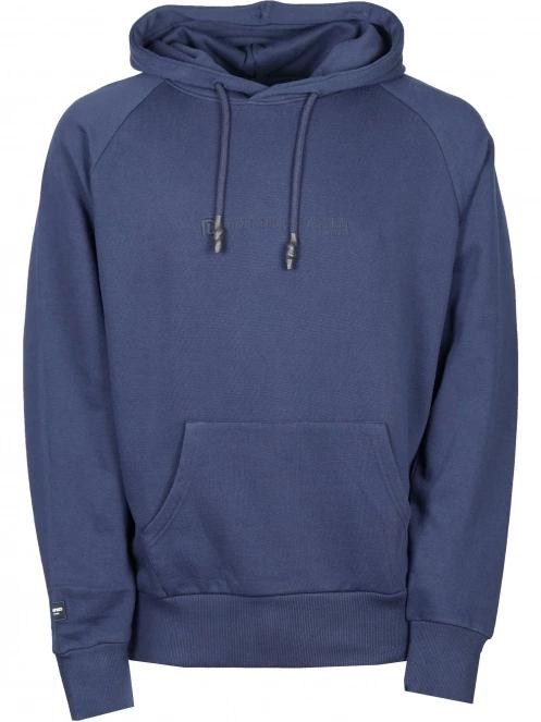 Fundango Talis Hooded Sweatshirt férfi pulóver sötétkék színben 7