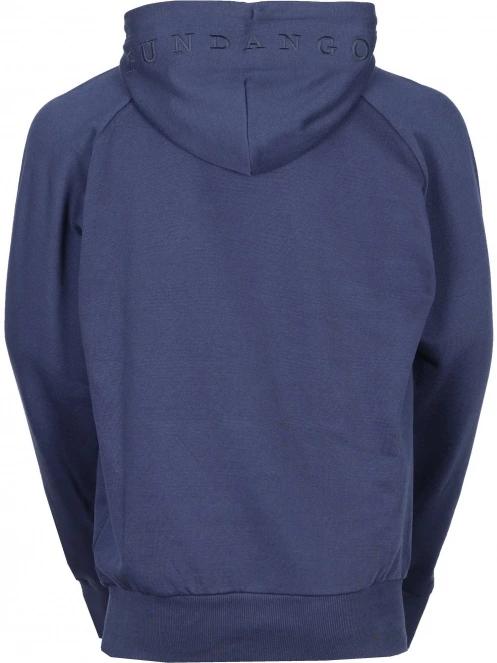 Fundango Talis Hooded Sweatshirt férfi pulóver sötétkék színben 8