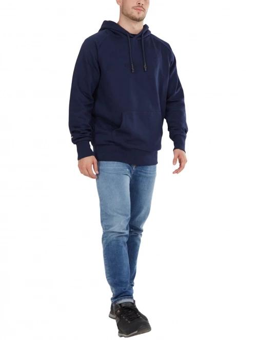 Fundango Talis Hooded Sweatshirt férfi pulóver sötétkék színben 4