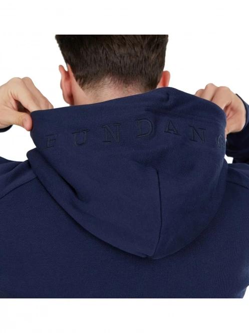 Fundango Talis Hooded Sweatshirt férfi pulóver sötétkék színben 6