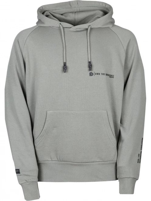 Fundango Talis Hooded Sweatshirt férfi pulóver zöld színben 9