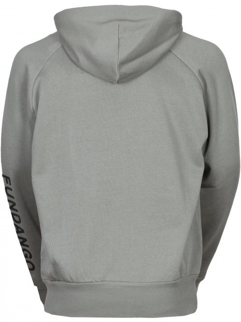 Fundango Talis Hooded Sweatshirt férfi pulóver zöld színben 10