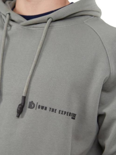 Fundango Talis Hooded Sweatshirt férfi pulóver zöld színben 6