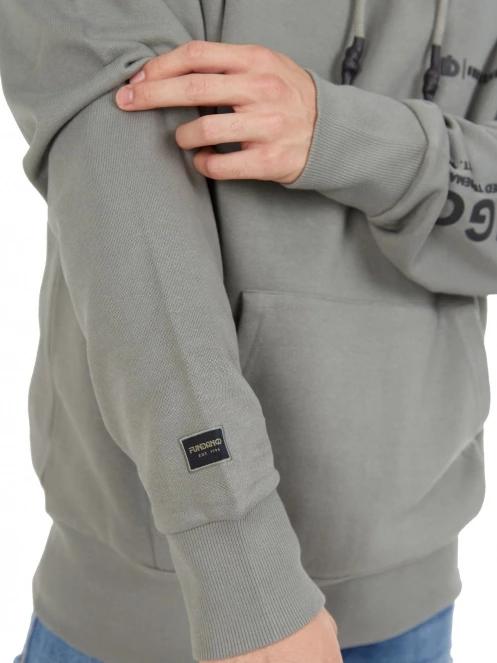 Fundango Talis Hooded Sweatshirt férfi pulóver zöld színben 7
