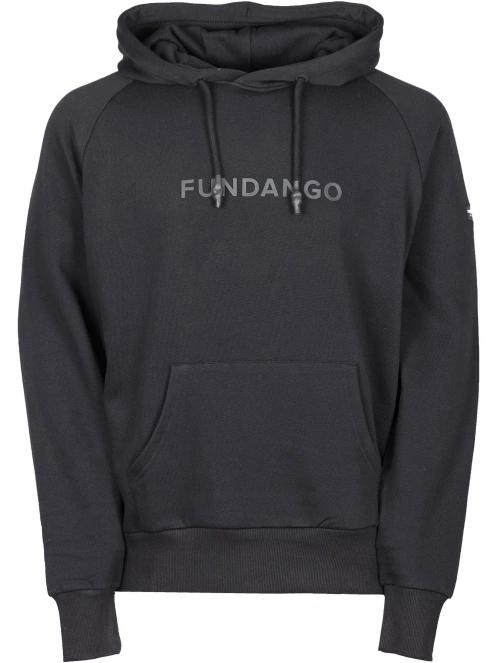 Fundango Talis Hooded Sweatshirt férfi pulóver fekete színben 8