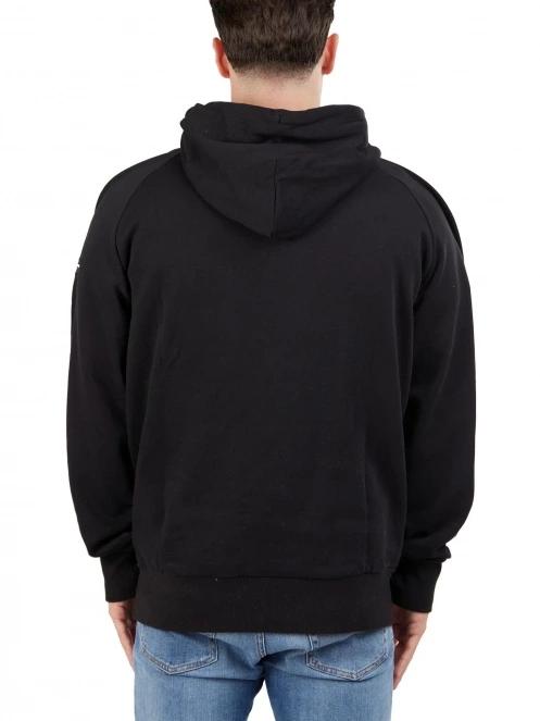 Fundango Talis Hooded Sweatshirt férfi pulóver fekete színben 3