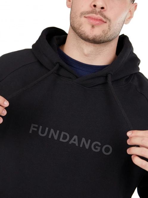 Fundango Talis Hooded Sweatshirt férfi pulóver fekete színben 6