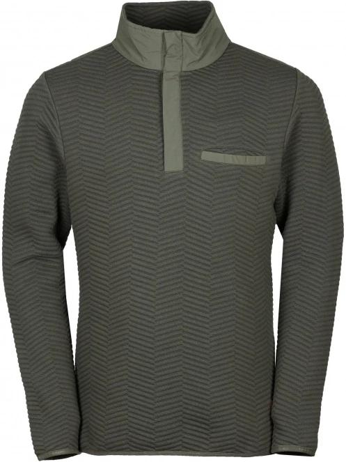 Fundango Vertigo Sweatshirt férfi pulóver oliva színben 8