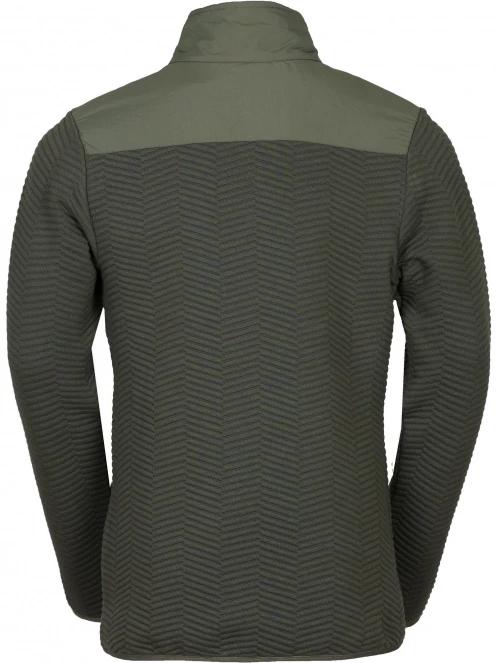 Fundango Vertigo Sweatshirt férfi pulóver oliva színben 9