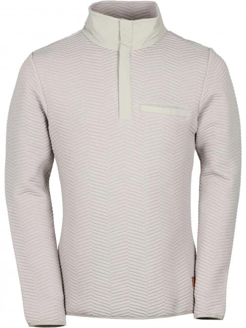 Fundango Vertigo Sweatshirt férfi pulóver szürke színben 7