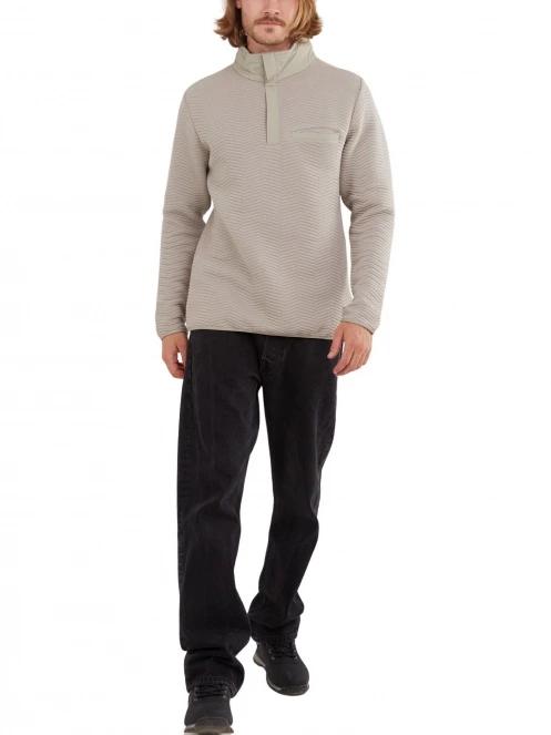 Fundango Vertigo Sweatshirt férfi pulóver szürke színben 4