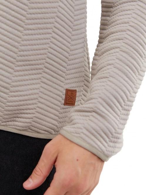 Fundango Vertigo Sweatshirt férfi pulóver szürke színben 6
