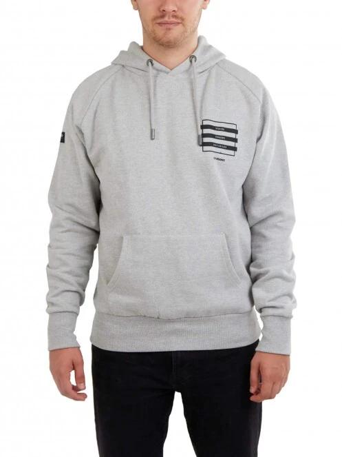 Fundango Talis Hooded Sweatshirt férfi kapucnis pulóver fehér színben 2