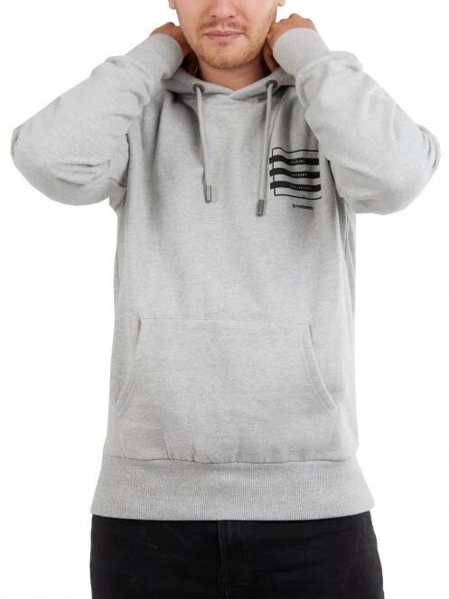 Fundango Talis Hooded Sweatshirt férfi kapucnis pulóver fehér színben 4