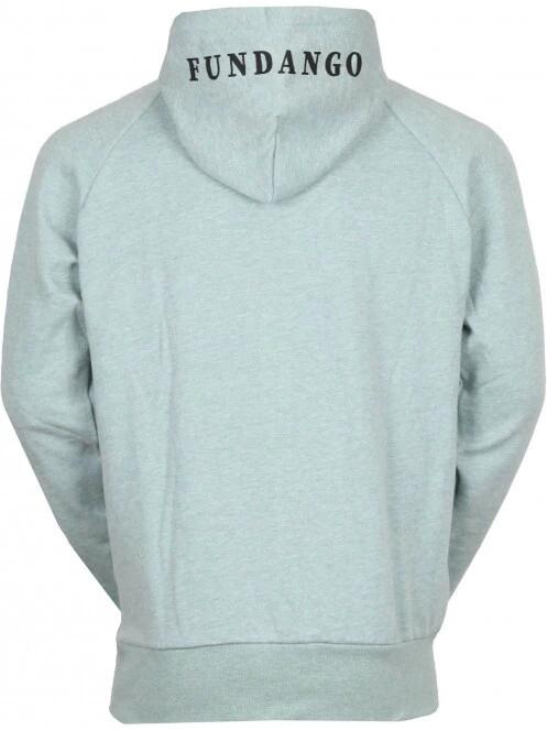 Fundango Talis Hooded Sweatshirt férfi kapucnis pulóver zöld színben 4