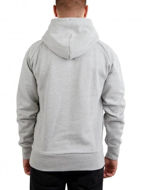Fundango Dixon Hooded Sweatshirt férfi kapucnis pulóver fehér színben 3