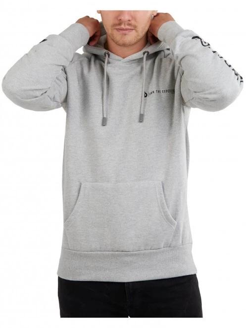 Fundango Dixon Hooded Sweatshirt férfi kapucnis pulóver fehér színben 4
