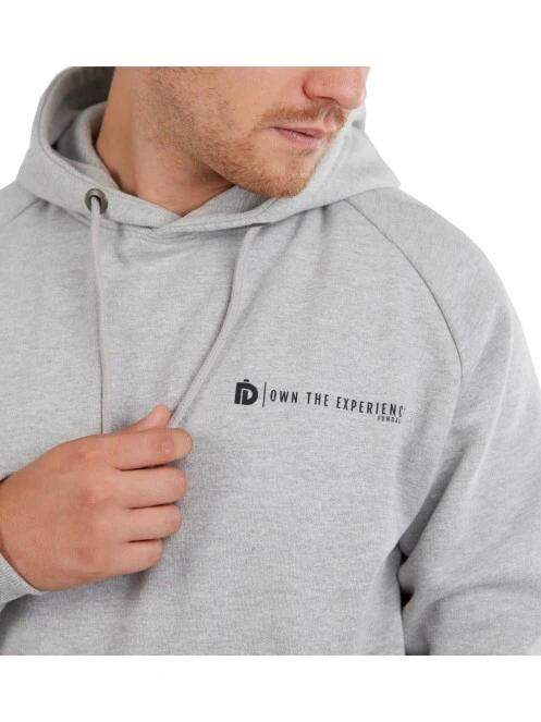 Fundango Dixon Hooded Sweatshirt férfi kapucnis pulóver fehér színben 7