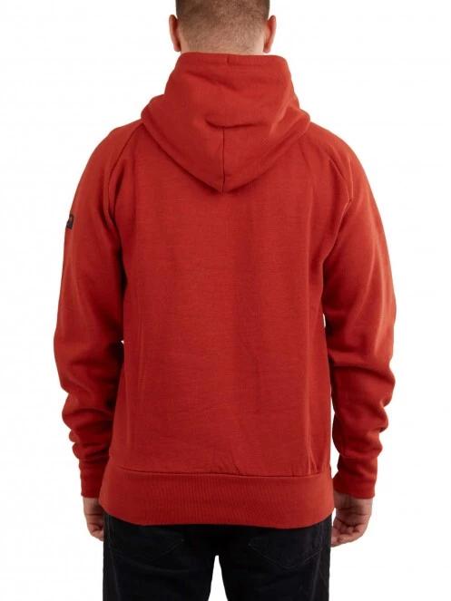 Fundango Dixon Hooded Sweatshirt férfi kapucnis pulóver narancssárga színben 3