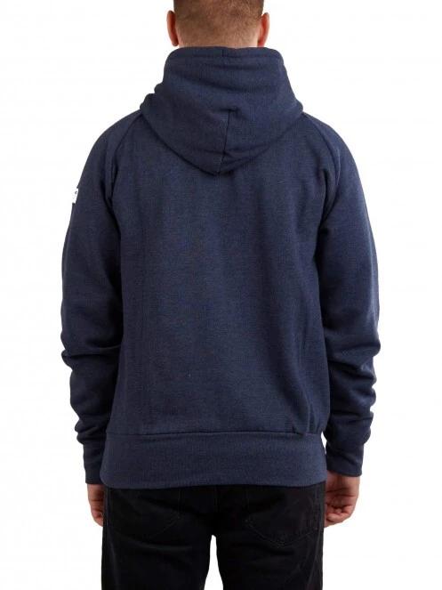 Fundango Dixon Hooded Sweatshirt férfi kapucnis pulóver kék színben 3