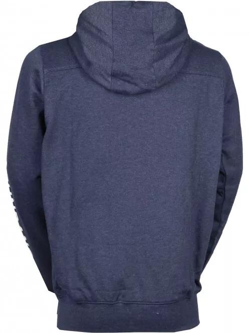 Fundango West Point Hooded Pullover férfi kapucnis pulóver kék színben 8