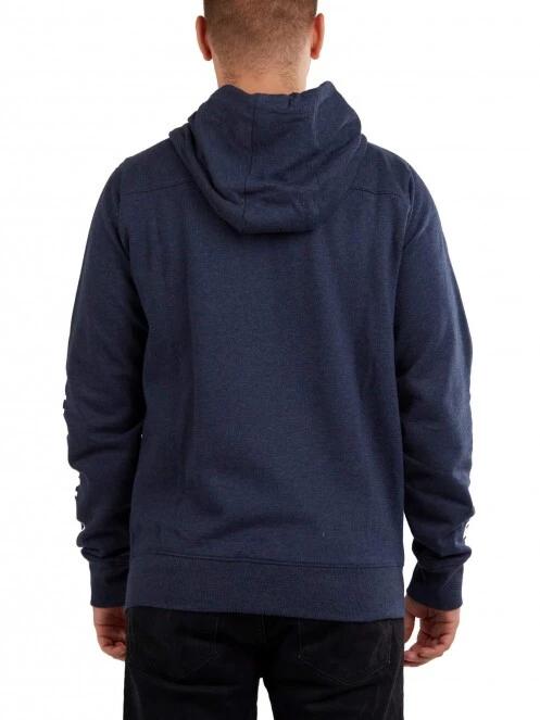 Fundango West Point Hooded Pullover férfi kapucnis pulóver kék színben 3