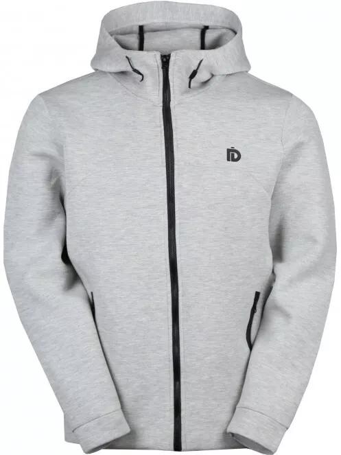 Fundango Hamal Tech Hoodie férfi kapucnis pulóver szürke színben 8