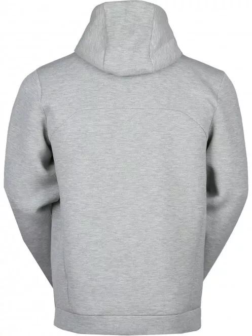 Fundango Hamal Tech Hoodie férfi kapucnis pulóver szürke színben 9