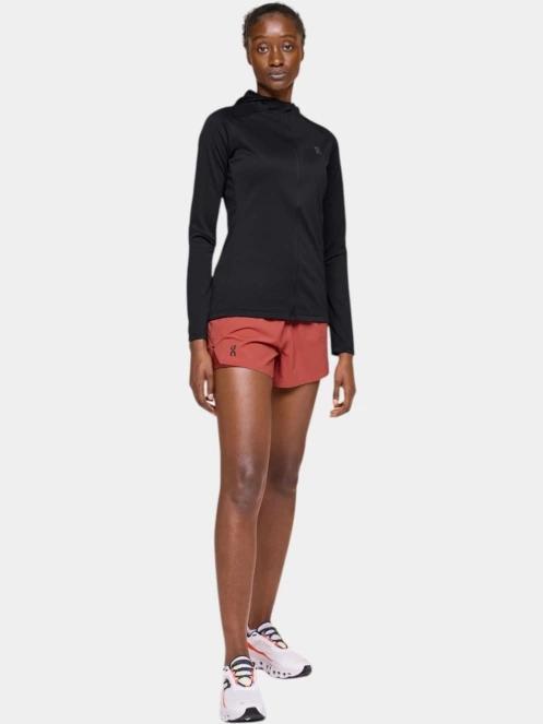 ON Climate Zip Hoodie női kapucnis pulóver fekete színben 2