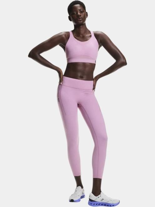 ON Performance Tights 7/8 női sportnadrág lila színben 4