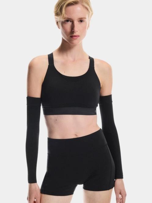 ON Performance Bra női sportmelltartó fekete színben 2