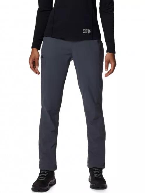 Mountain Hardwear Dynama Lined High Rise Pant női túranadrág szürke színben 2