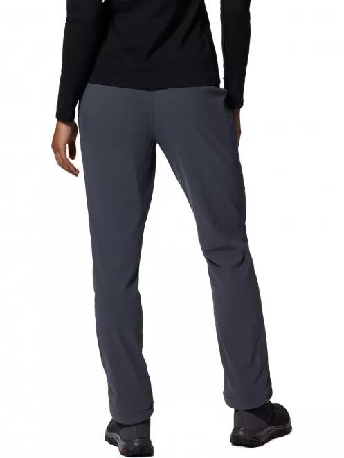 Mountain Hardwear Dynama Lined High Rise Pant női túranadrág szürke színben 3