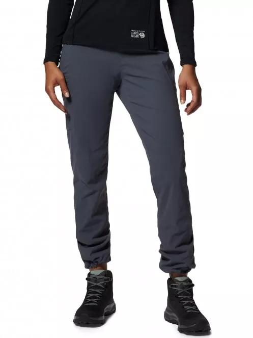 Mountain Hardwear Dynama Lined High Rise Pant női túranadrág szürke színben 5