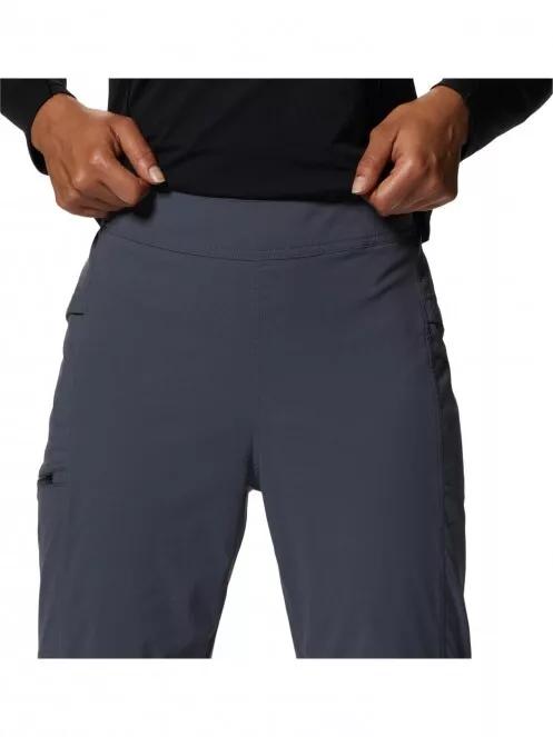 Mountain Hardwear Dynama Lined High Rise Pant női túranadrág szürke színben 6