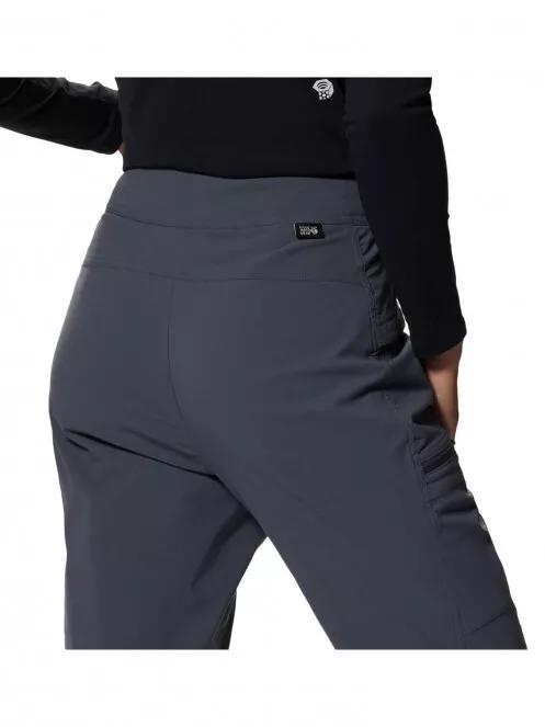 Mountain Hardwear Dynama Lined High Rise Pant női túranadrág szürke színben 7