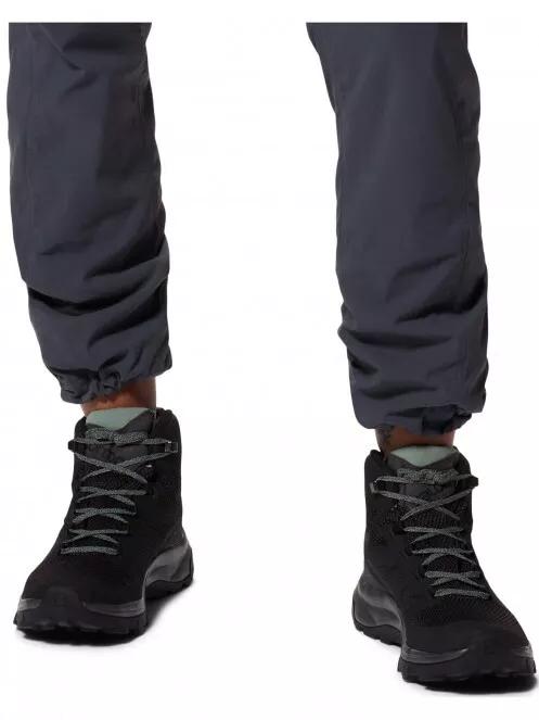 Mountain Hardwear Dynama Lined High Rise Pant női túranadrág szürke színben 8