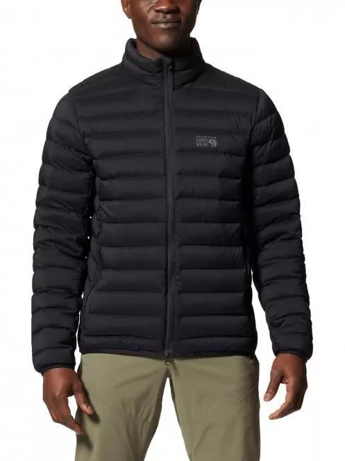 Mountain Hardwear Deloro Down Jacket férfi pehelykabát fekete színben 2