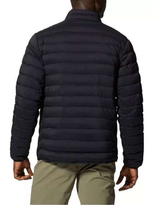 Mountain Hardwear Deloro Down Jacket férfi pehelykabát fekete színben 3