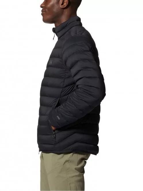 Mountain Hardwear Deloro Down Jacket férfi pehelykabát fekete színben 4