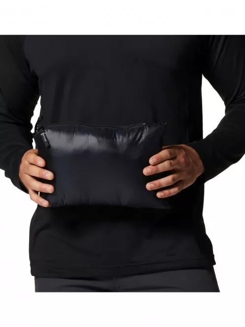 Mountain Hardwear Deloro Down Jacket férfi pehelykabát barna színben 7