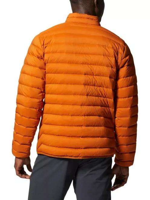 Mountain Hardwear Deloro Down Jacket férfi pehelykabát narancssárga színben 3