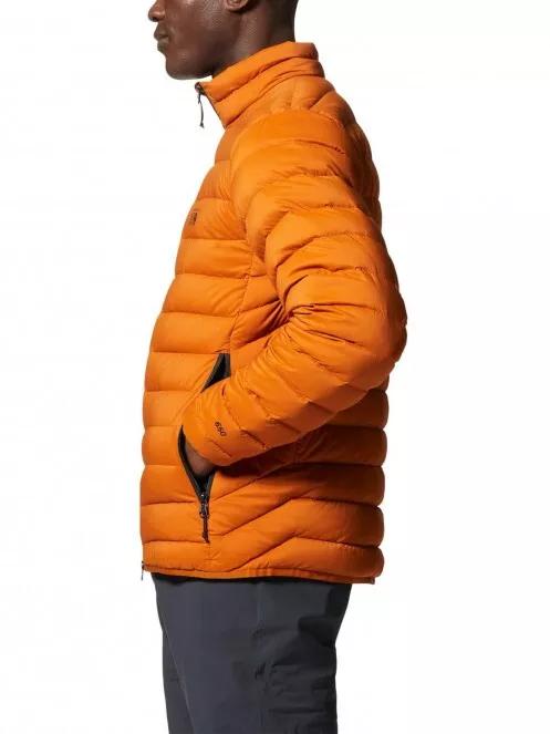 Mountain Hardwear Deloro Down Jacket férfi pehelykabát narancssárga színben 5