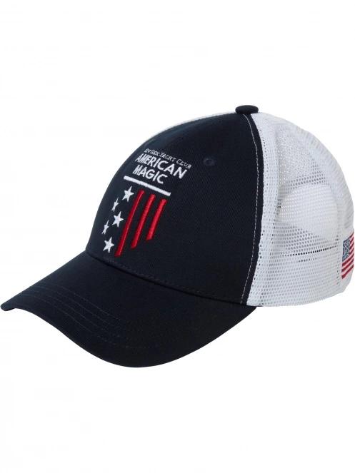Helly Hansen Am Trucker Cap baseball sapka sötétkék színben 2