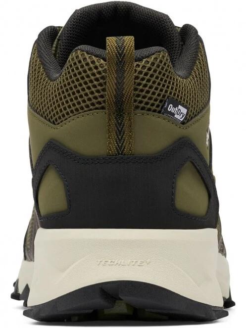 Columbia Peakfreak II Mid Outdry férfi vízhatlan túrabakancs zöld színben 5