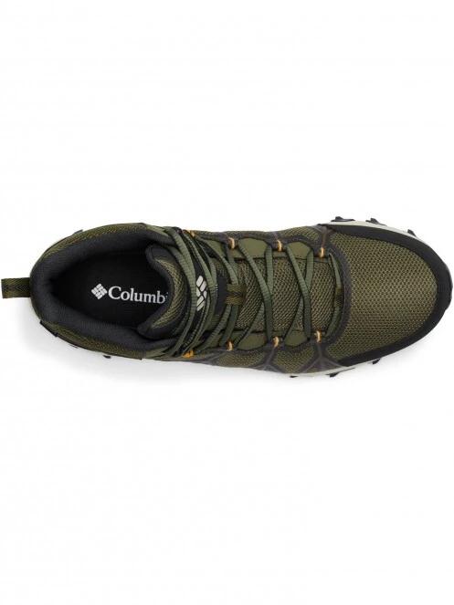 Columbia Peakfreak II Mid Outdry férfi vízhatlan túrabakancs zöld színben 6