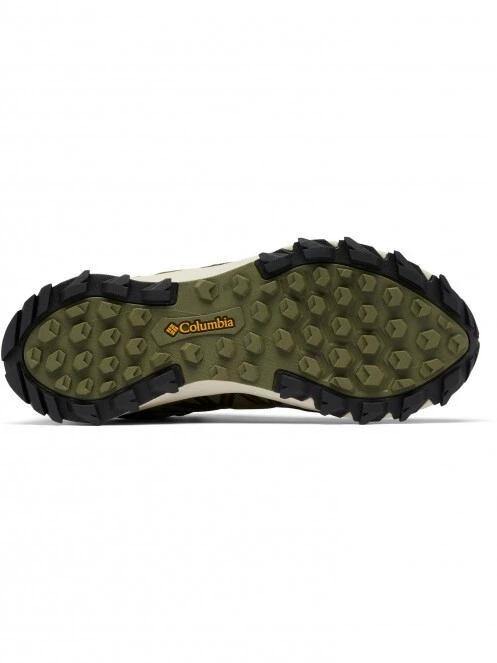 Columbia Peakfreak II Mid Outdry férfi vízhatlan túrabakancs zöld színben 7