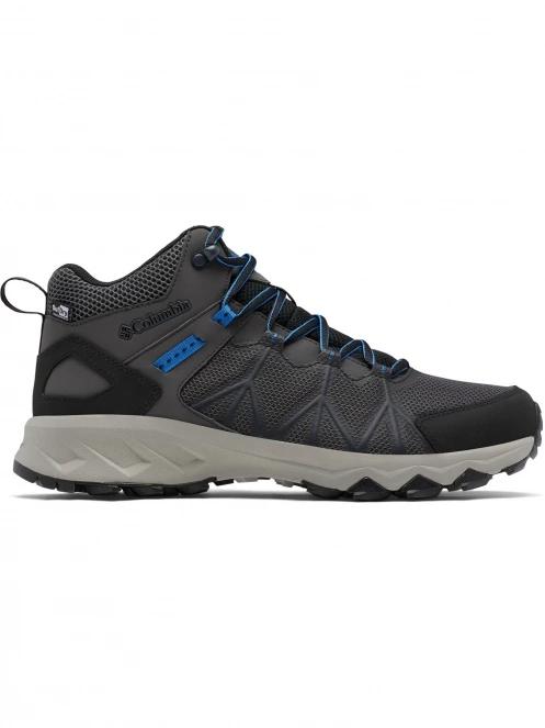 Columbia Peakfreak II Mid Outdry férfi túracipő szürke színben 4